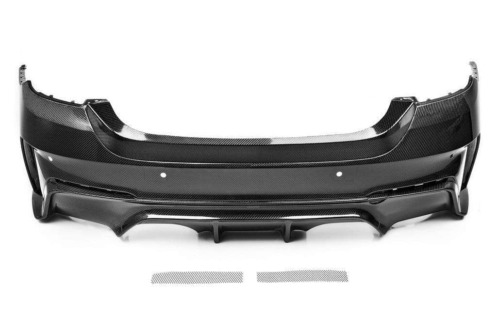3D Design - M4 F82 / F83 Full Carbon Rear Bumper