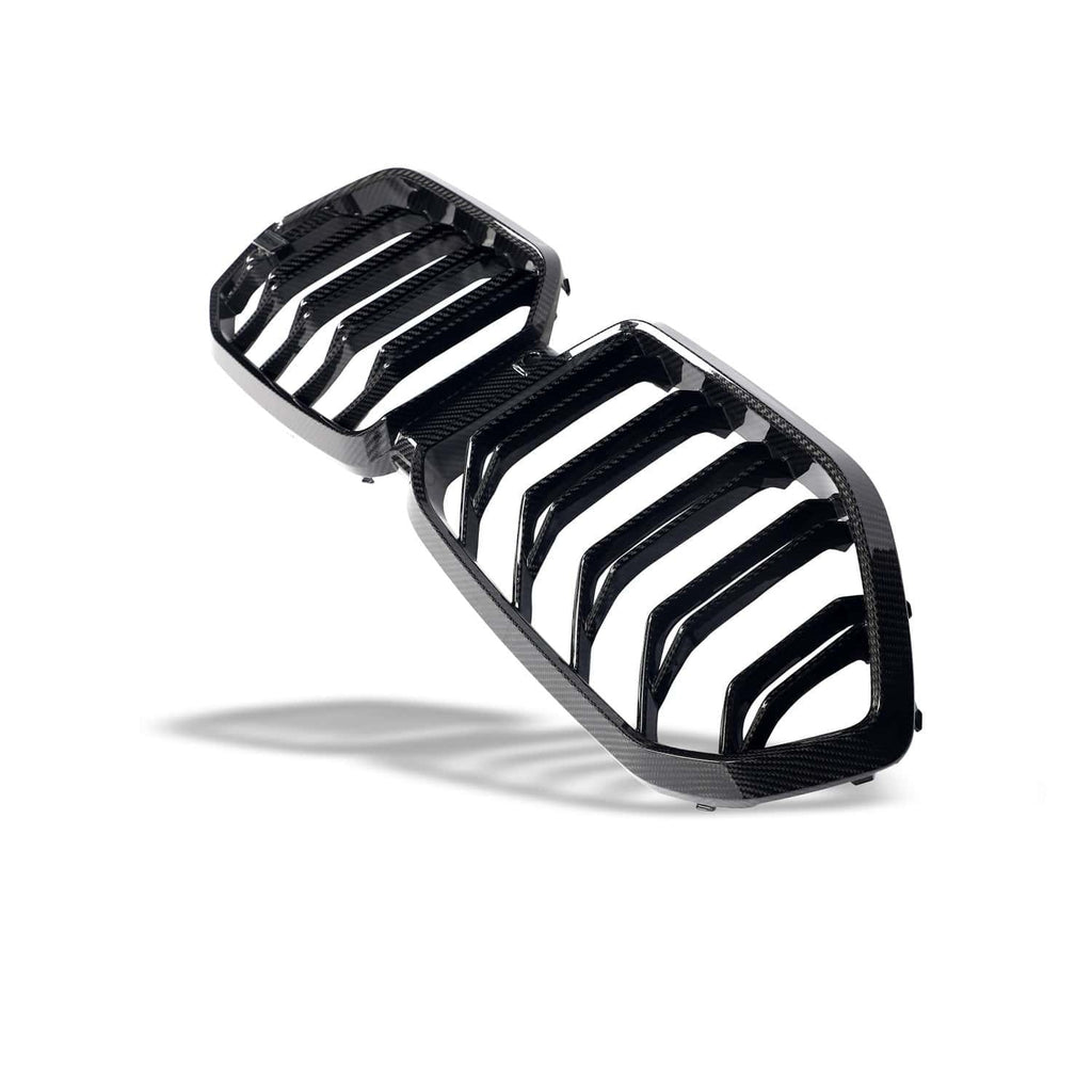 Revozport Carbon Fiber Front Grill - BMW F96 X6M
