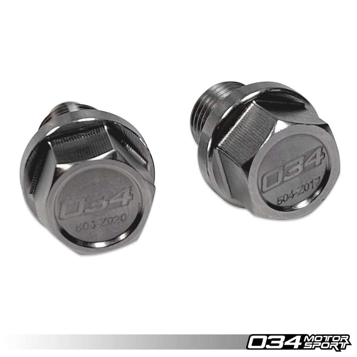 034Motorsport Rear Differential Magnetic Drain Plug Kit - VW / Audi / AWD / 8J / 8P / 8V / 8S / 8Y / MK5 / MK6 / MK7 / MK8