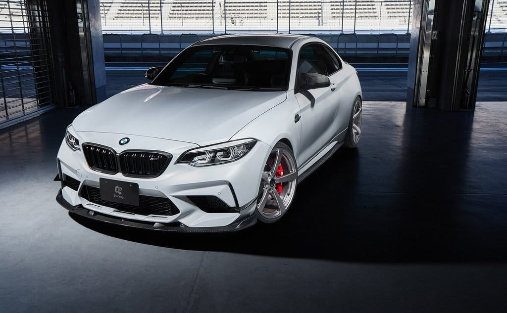 3D Design - M2 Competition F87 Front Lip Carbon
