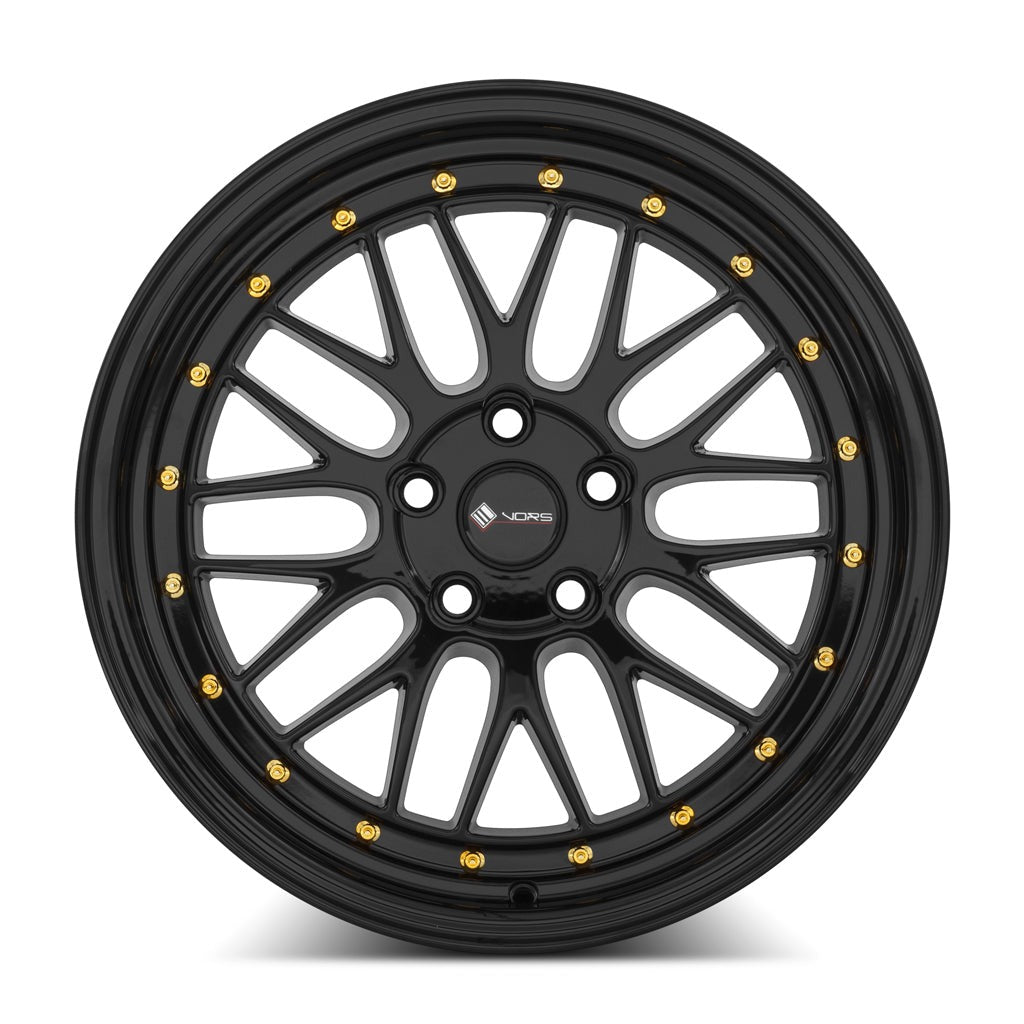 VORS VR8 17" 5x100 Gloss Black