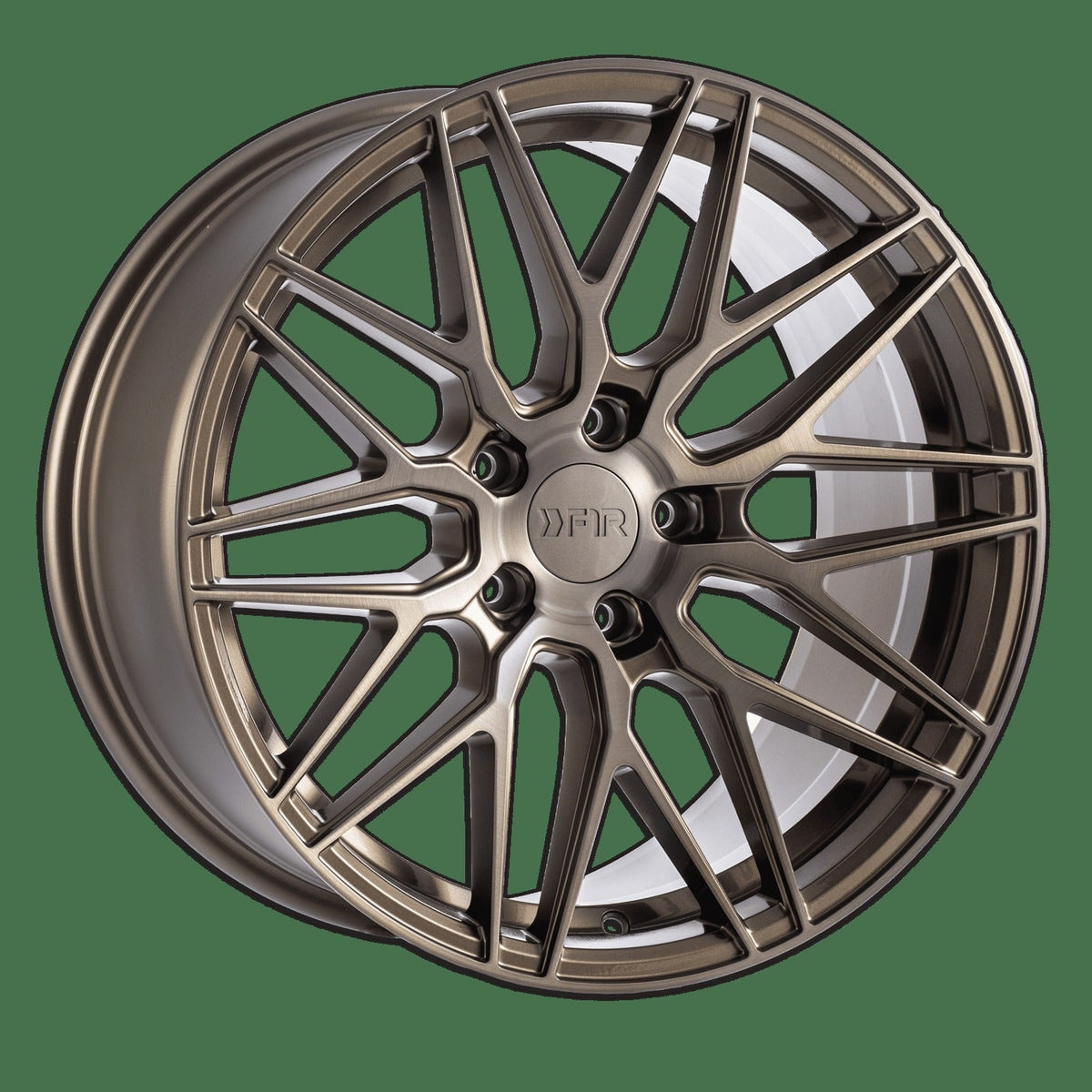 F1R F103 18" 5x112 Brushed Bronze