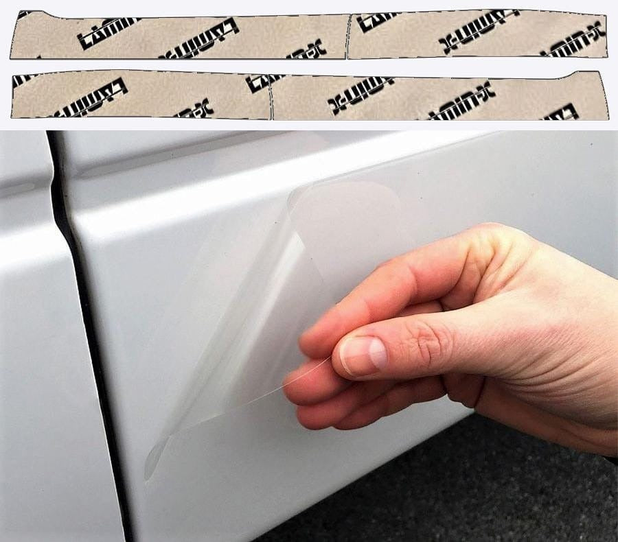 Lamin-X Porsche Taycan (2025+ ) Rocker Panel Guard