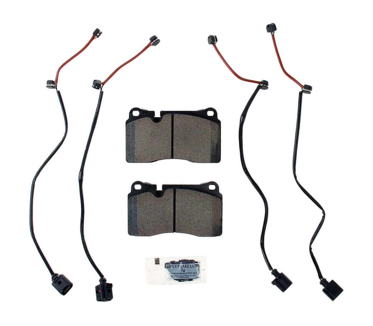 Brake Pads (Front) - VW / Touareg 1 / 2 / 3 / V6 / V8 / Hybrid
