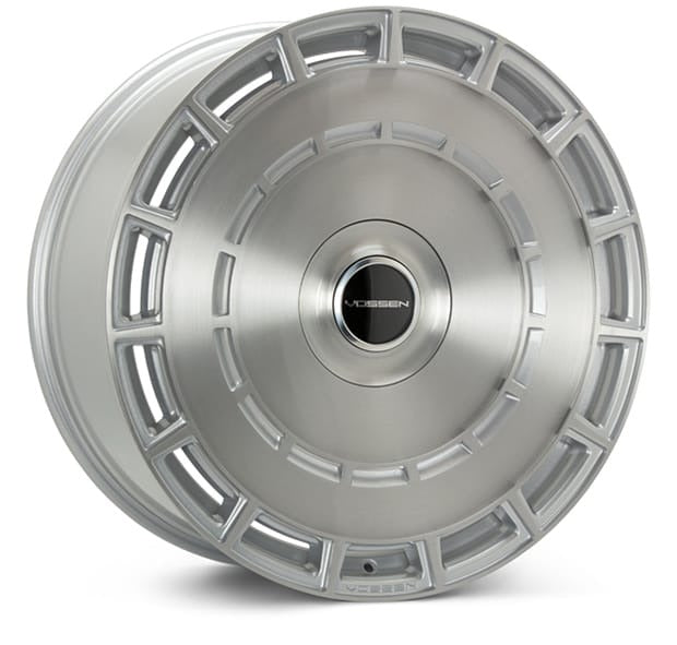 Vossen HF-9 24" 5x130 Silver Brushed