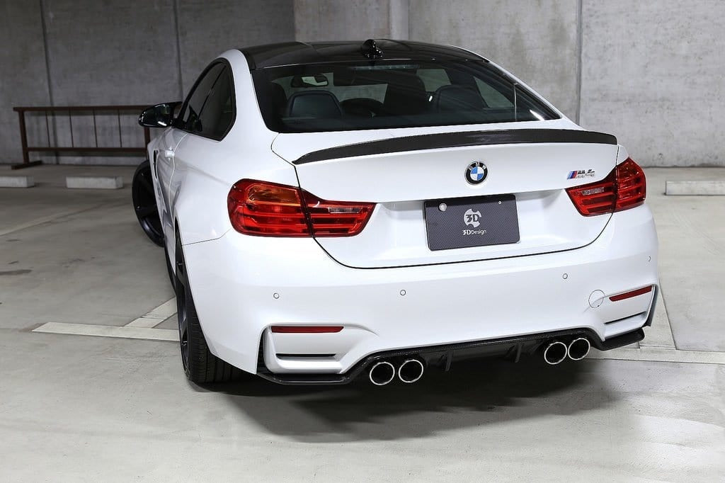 3D Design - M3/M4 F8X Rear Diffuser Type 2