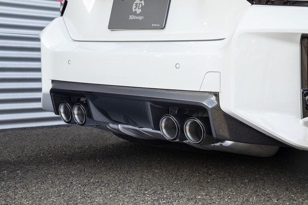 3D Design Carbon Rear Diffuser - BMW G87 M2