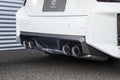 3D Design Carbon Rear Diffuser - BMW G87 M2