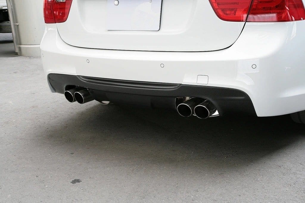 3D Design E90 / E91 335i M-Sport Carbon Rear Diffuser