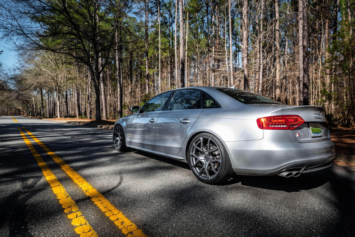 APR A01 20" 5x112 Gunmetal Gray Flow Formed Wheel