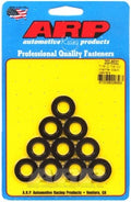 ARP 7/16in ID 7/8inOD Black Washers (Set of 10)