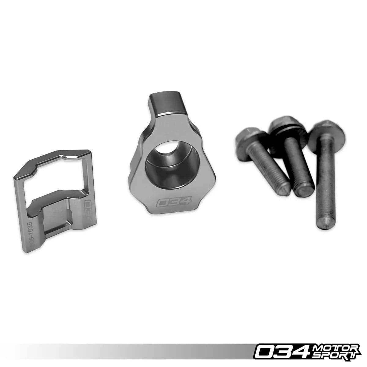 034Motorsport Billet Aluminum Upper & Lower Dogbone Mount Insert Pair - VW/Audi / MQB / EVO4