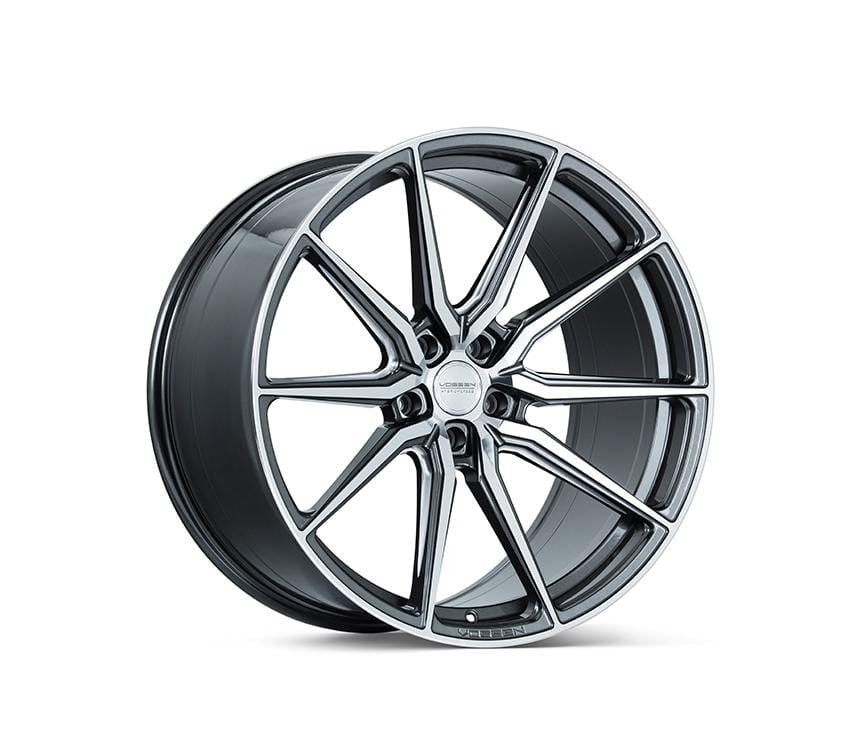 Vossen HF3 22" 5x112 Gloss Graphite Polished