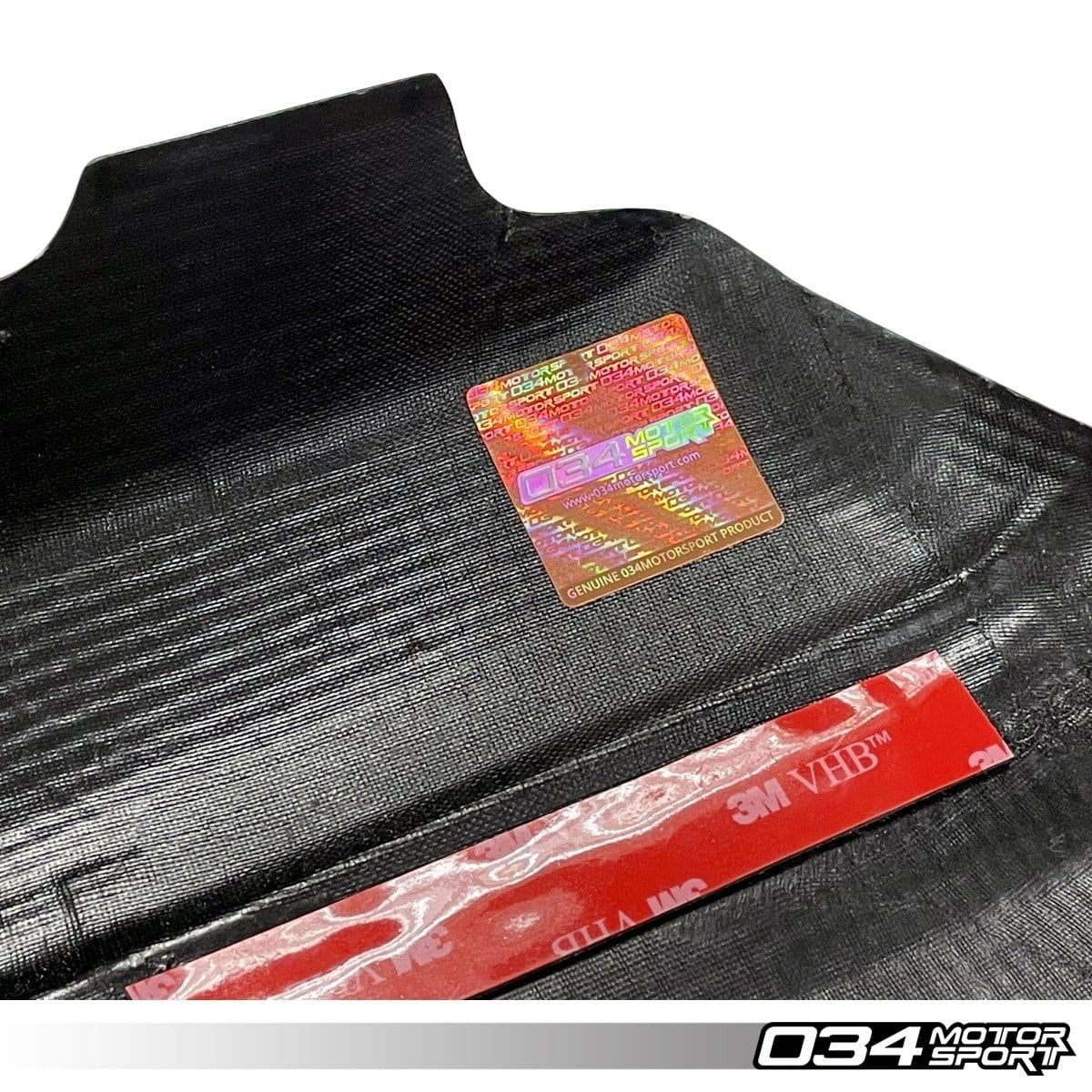 034Motorsport Carbon Fiber Engine Cover VW Mk7 / Mk7.5 Golf - GTI - & Golf R