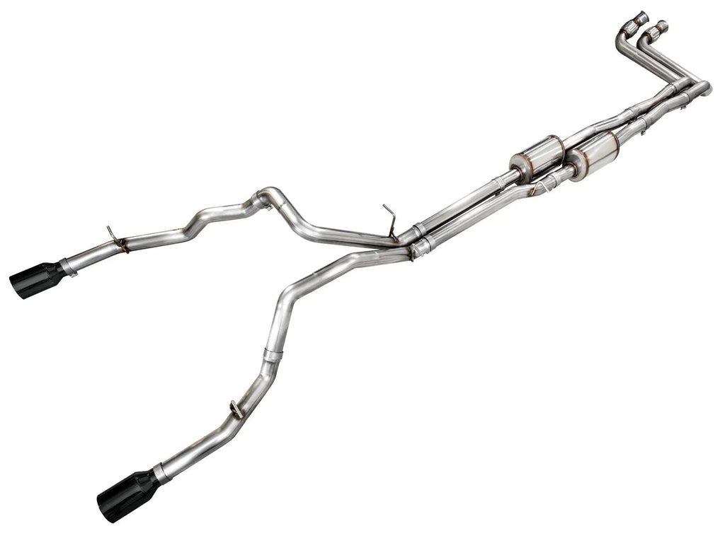 AWE 0FG Cat-Back Exhaust for the 25+ RAM 1500 3.0L