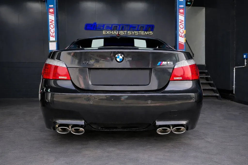 Eisenmann Valved Performance Exhaust - BMW E60 M5