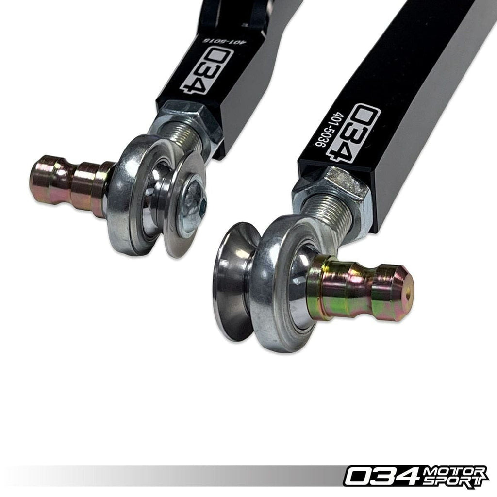 034Motorsport Density Line Adjustable Upper Control Arms - Audi D2 A8 / S8
