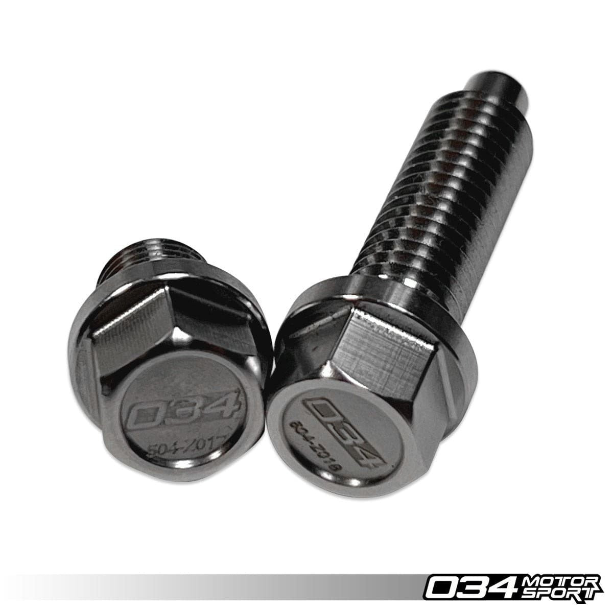 034Motorsport Haldex Magnetic Drain Plug Kit VW / Audi / 8J - 8Y / MK5 - MK8 / Quattro & 4Motion