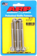 ARP M6 x 1.00 x 70 SS Hex Bolts (Set of 5)