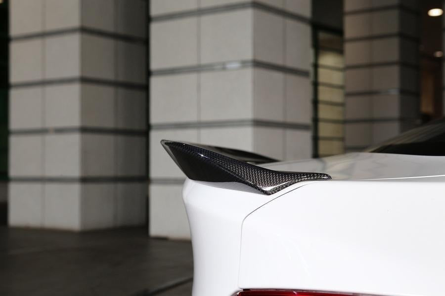 3D Design - 4 Series F36 Trunk Spoiler Carbon