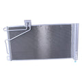 Air Conditioning Condenser & Receiver Drier Assembly - Mercedes