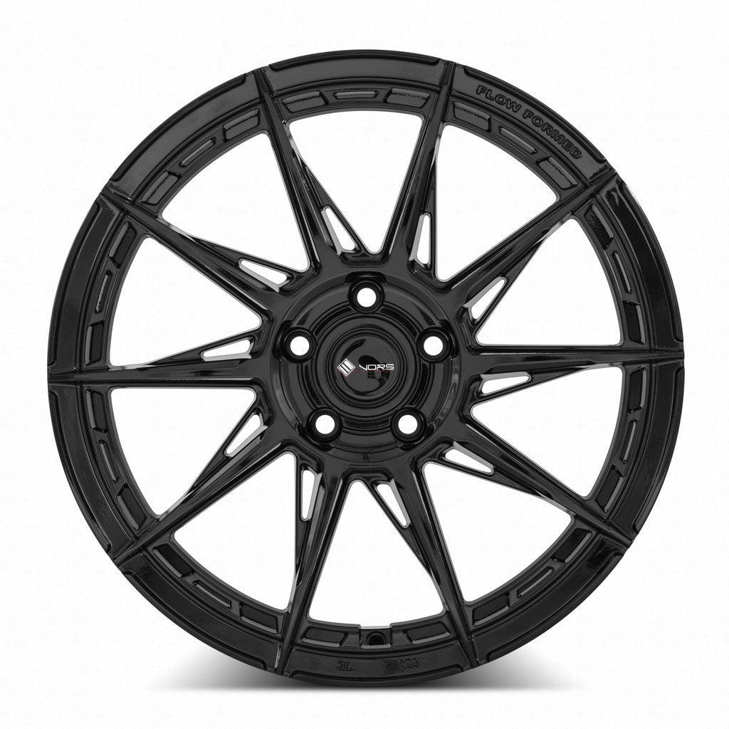 VORS LT55 18" 5x112 Gloss Black