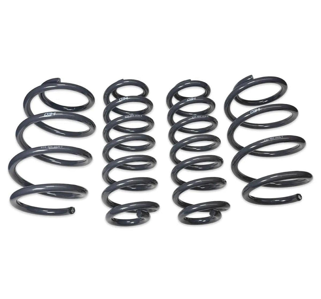 034Motorsport Dynamic+ Lowering Springs - Audi F3 Q3 2.0T