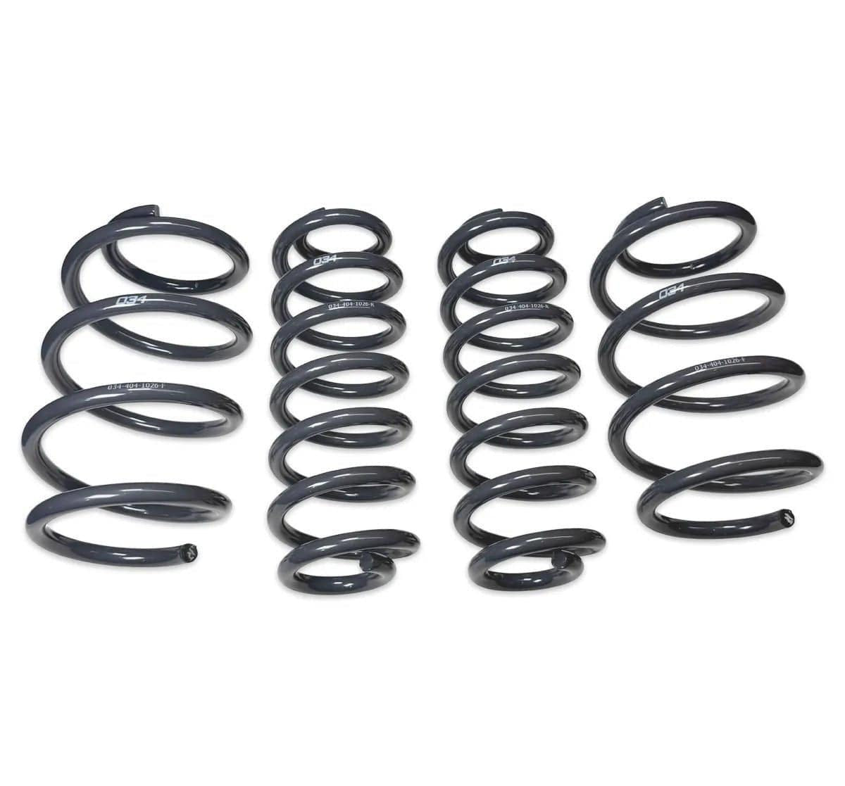 034Motorsport Dynamic+ Lowering Springs - Audi F3 Q3 2.0T