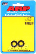 ARP 3/8inID 3/4inOD Black Washer - 2 Pack