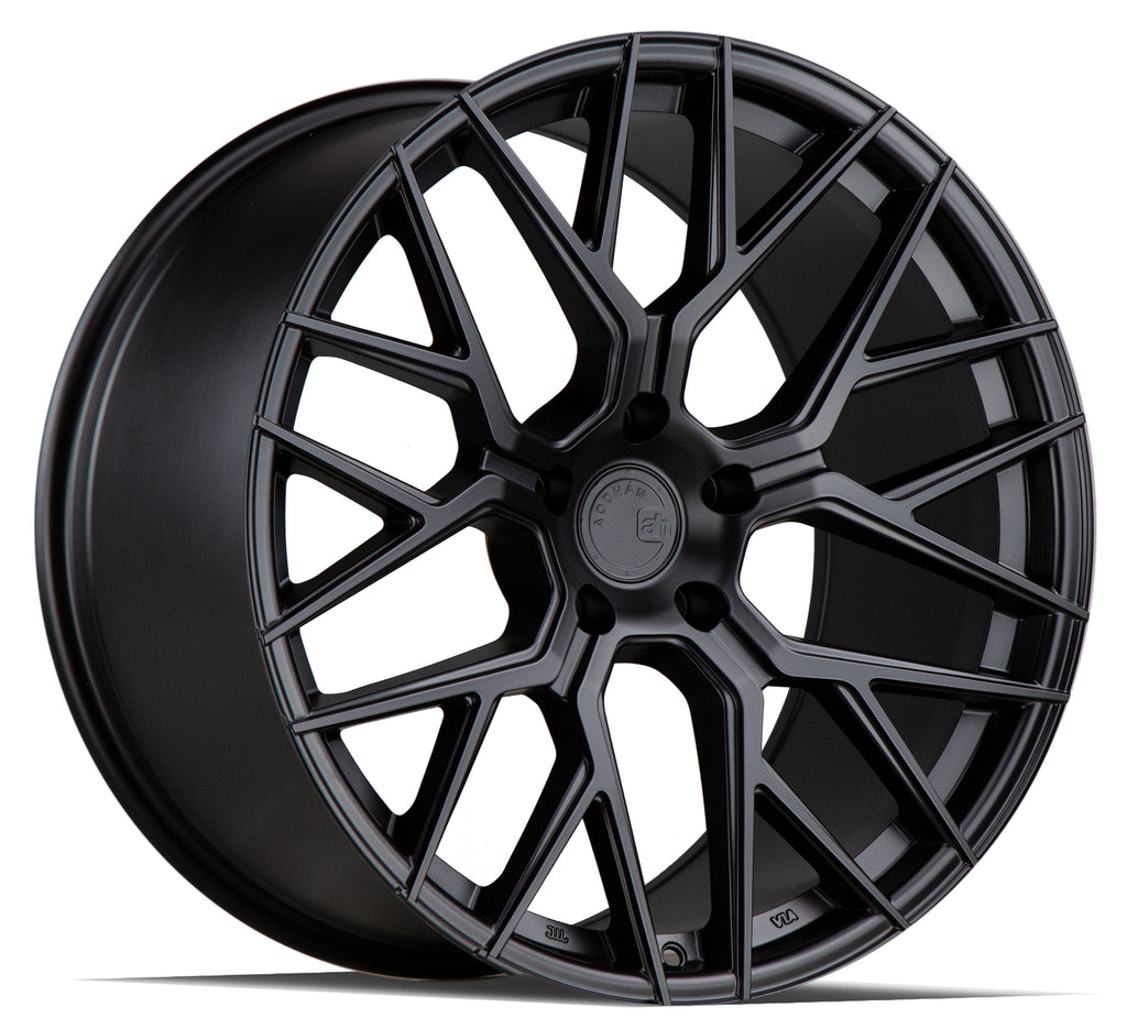 Aodhan AFF9 20" 5x112 Matte Black