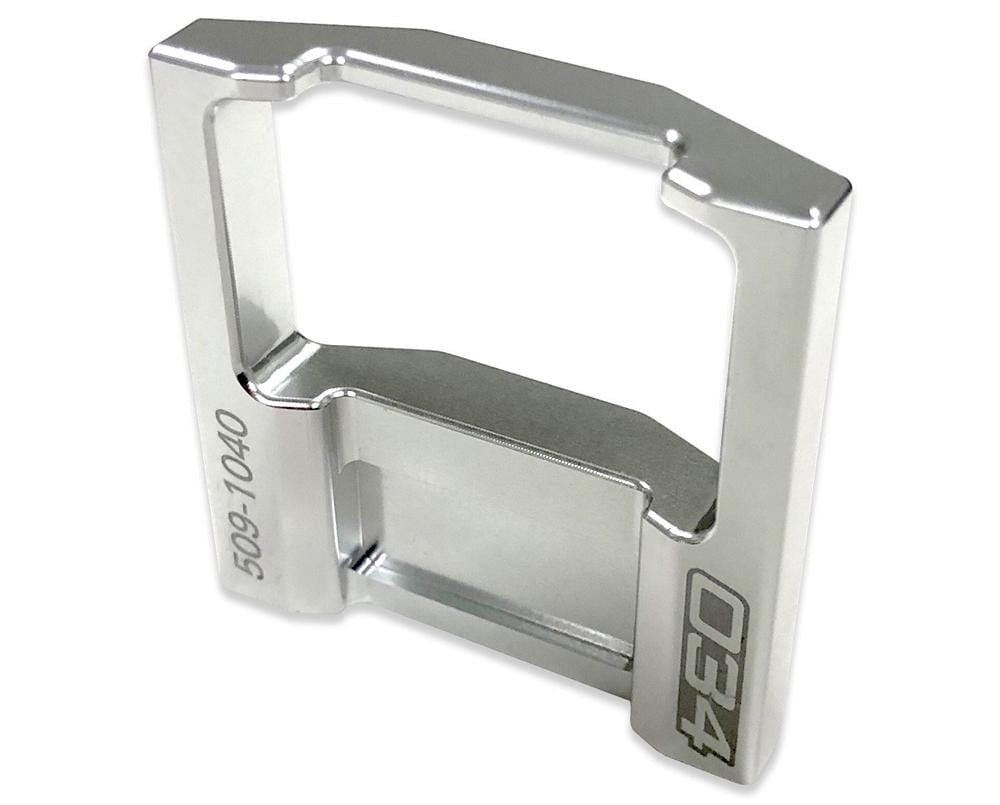 034Motorsport Billet Aluminum Upper Dogbone Mount Insert - VW / Audi / 8P A3 / 8J / TT / Mk5 / Mk6 / Golf / GTI / R / Jetta / GLI & More