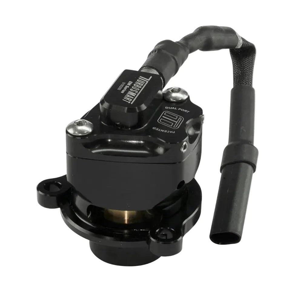 Turbosmart LHS Kompact EM Dual Port VR33 BOV - Mercedes-Benz / X253 / X254 / R172 / W205 / W213 / C / E / GLC / GLK / SLC