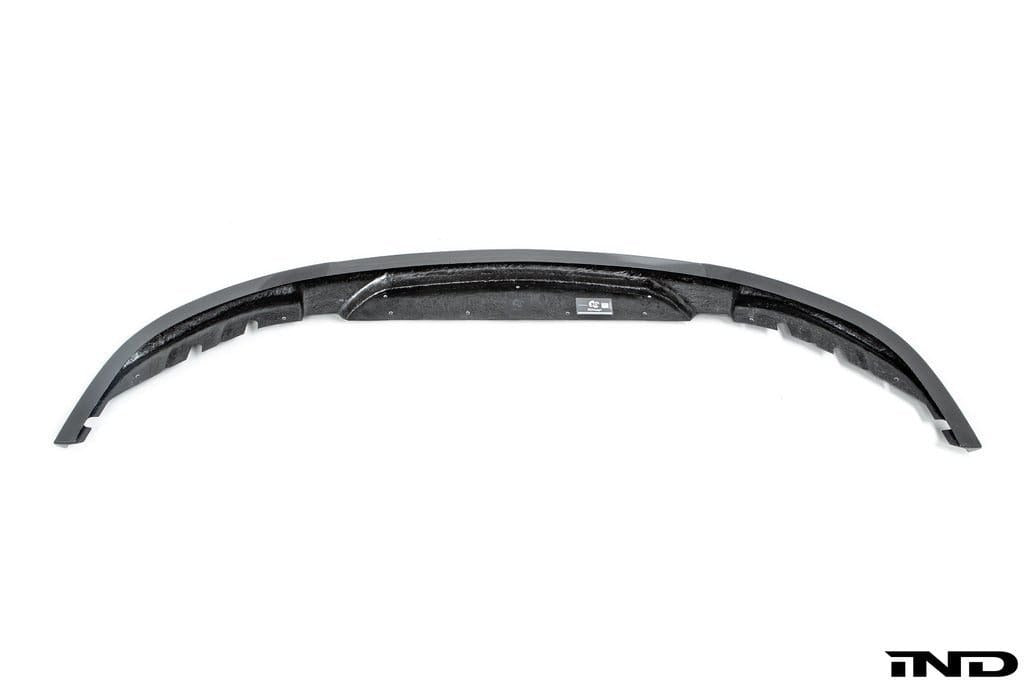 3D Design - 5 Series G30 M-Sport Front Lip Spoiler Msport Only Carbon