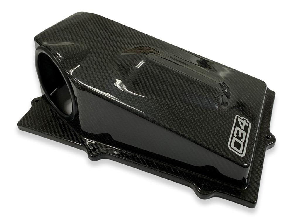 034Motorsport X34 Carbon Fiber Closed-Top Upper Airbox