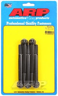 ARP M10 x 1.50 x 100 12pt Black Oxide Bolts (Set of 5)