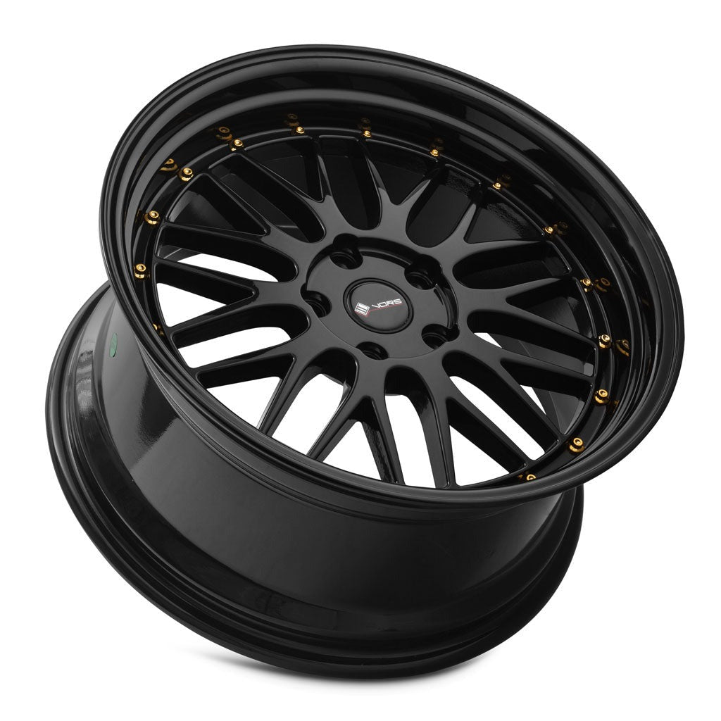 VORS VR8 18" 5x112 Gloss Black