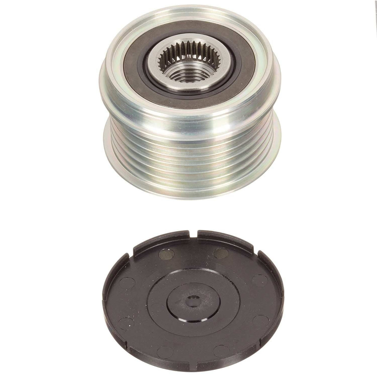 Alternator Decoupler Pulley - Porsche / 996 / 997.1 / 911 Carrera / 986 / 987.1 / Boxster / Cayman