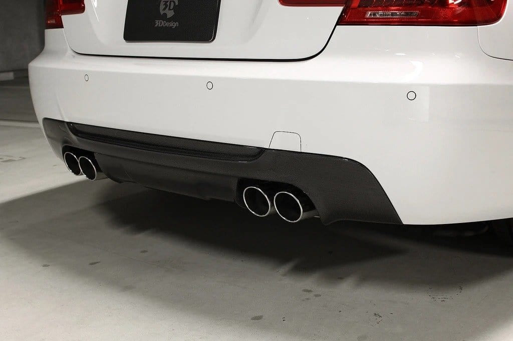 3D Design E92 / E93 335i M-Sport Carbon Rear Diffuser
