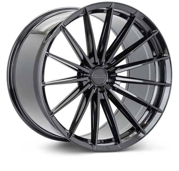 Vossen HFX-4 19" 5x120 Gloss Black