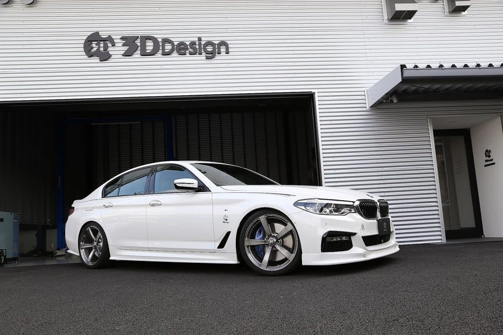 3D Design - 5 Series G30 M-Sport Front Lip Spoiler