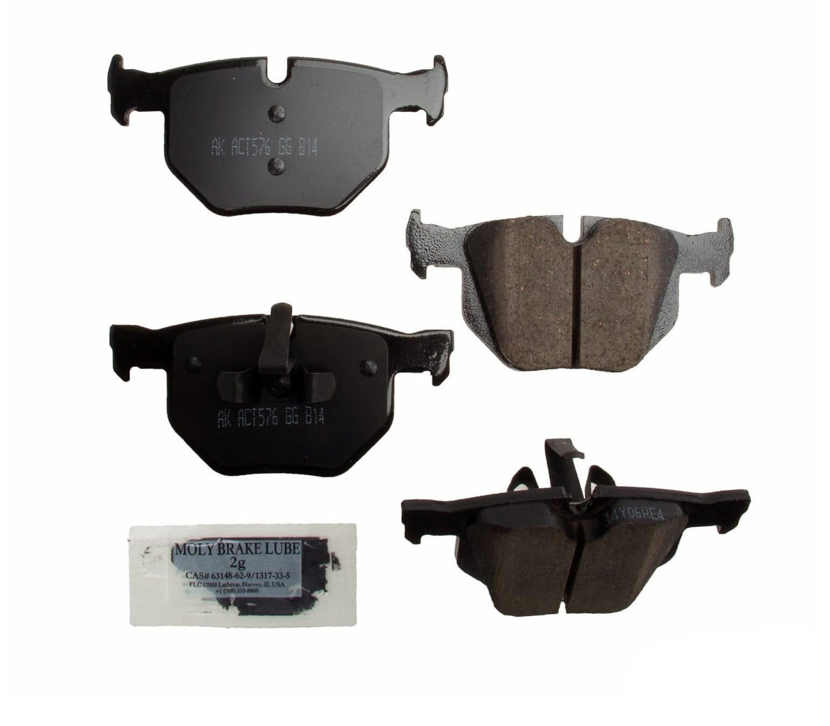 Brake Pads (Rear) - BMW / E84 X1 35i / E9X 335i / 335is / 335d