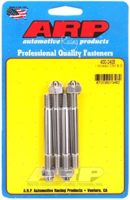 ARP 1.25in Moroso Spacer SS Carburetor Stud Kit