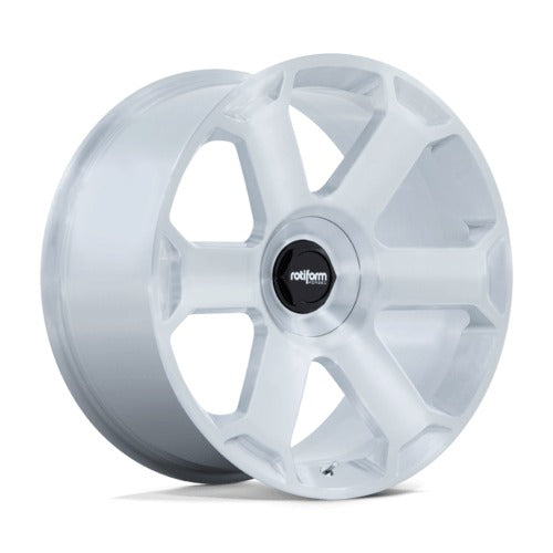 Rotiform Forged AVS 22" 5x112 Brushed Silver