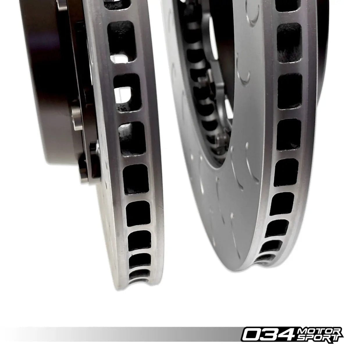 034Motorsport 2-Piece Floating Rear Brake Rotor 310mm Upgrade - VW/Audi / MQB / EVO4