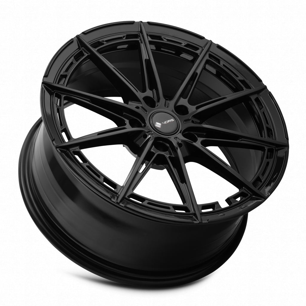 VORS LT84 18" 5x112 Gloss Black