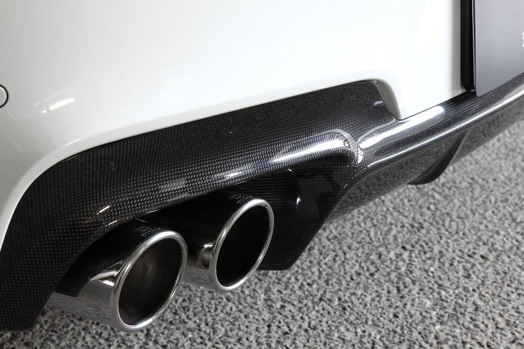 3D Design - 6 Series F06 / F12 / F13 M-Sport Rear Diffuser Carbon