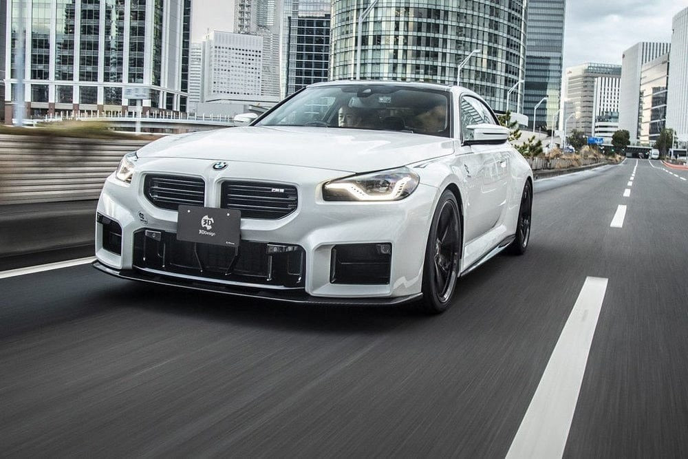 3D Design Carbon Front Lip - BMW G87 M2