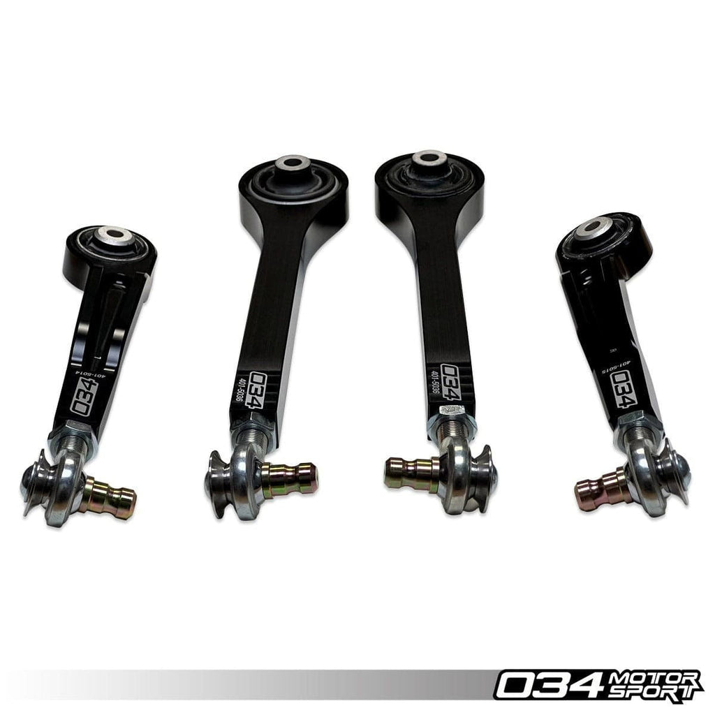 034Motorsport Density Line Adjustable Upper Control Arms - Audi D2 A8 / S8