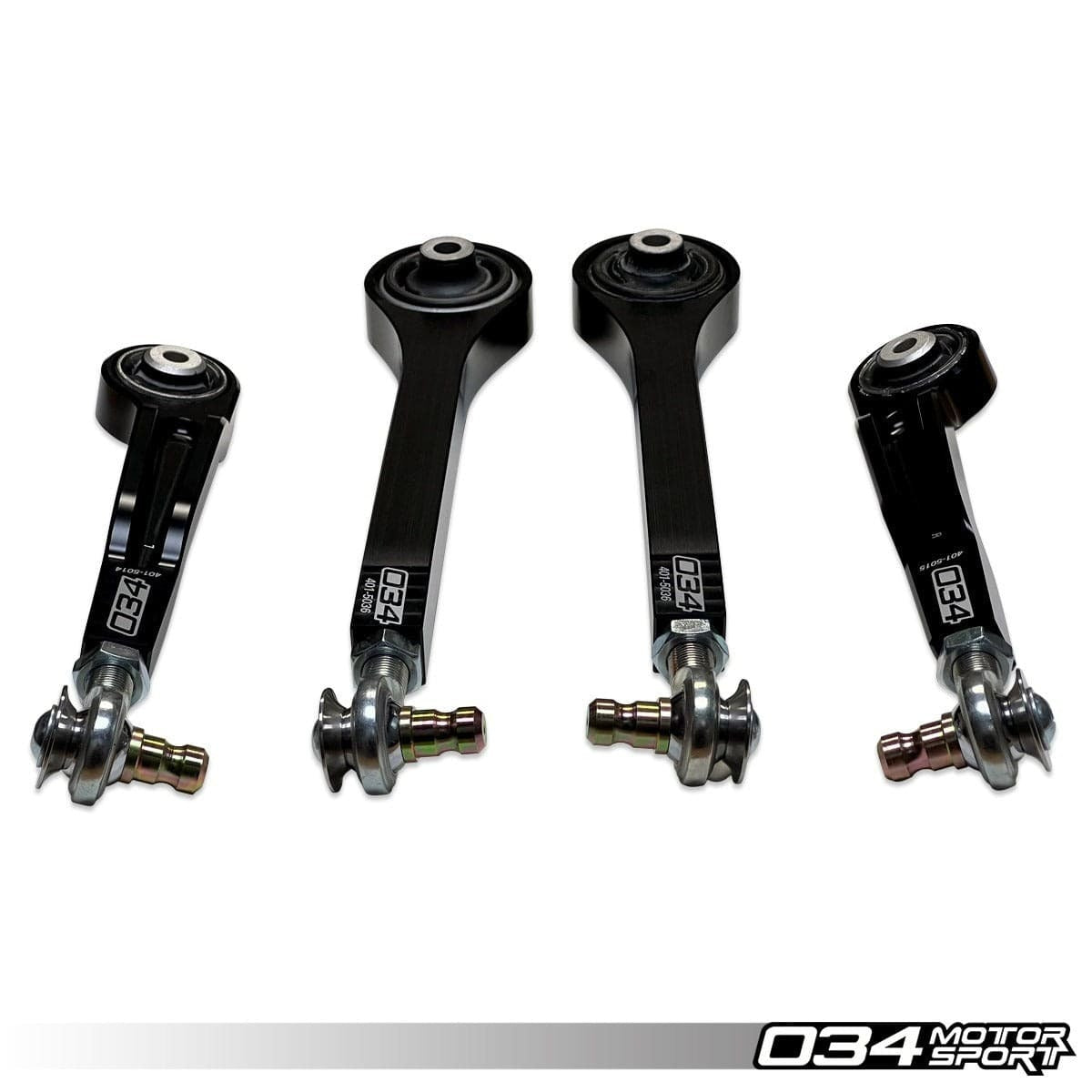 034Motorsport Density Line Adjustable Upper Control Arms - Audi D2 A8 / S8