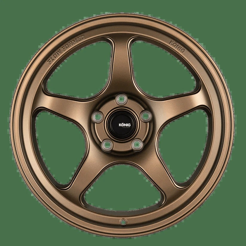 Konig Hyperspec 18" 5x112 Matte Bronze